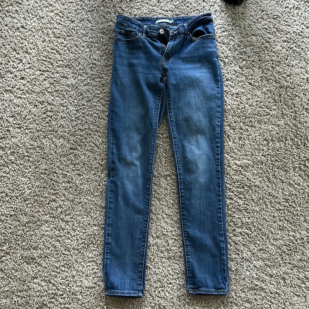 LEVIS 711 Skinny Jeans